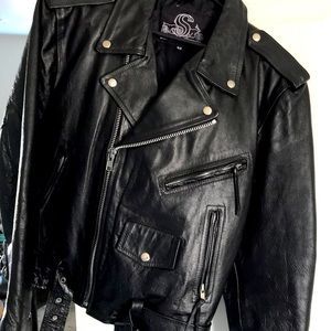 LeatherKing Biker Jacket